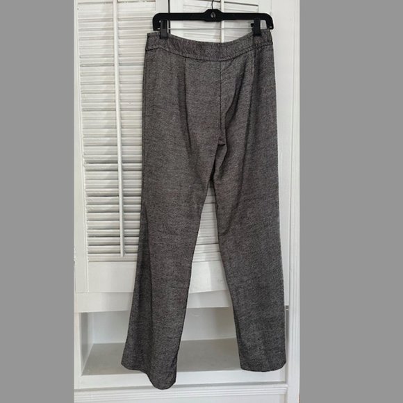 TRINA TURK Los Angeles Gray Wool Silk Blend Pants - Size 6 ($278) - Picture 2 of 6